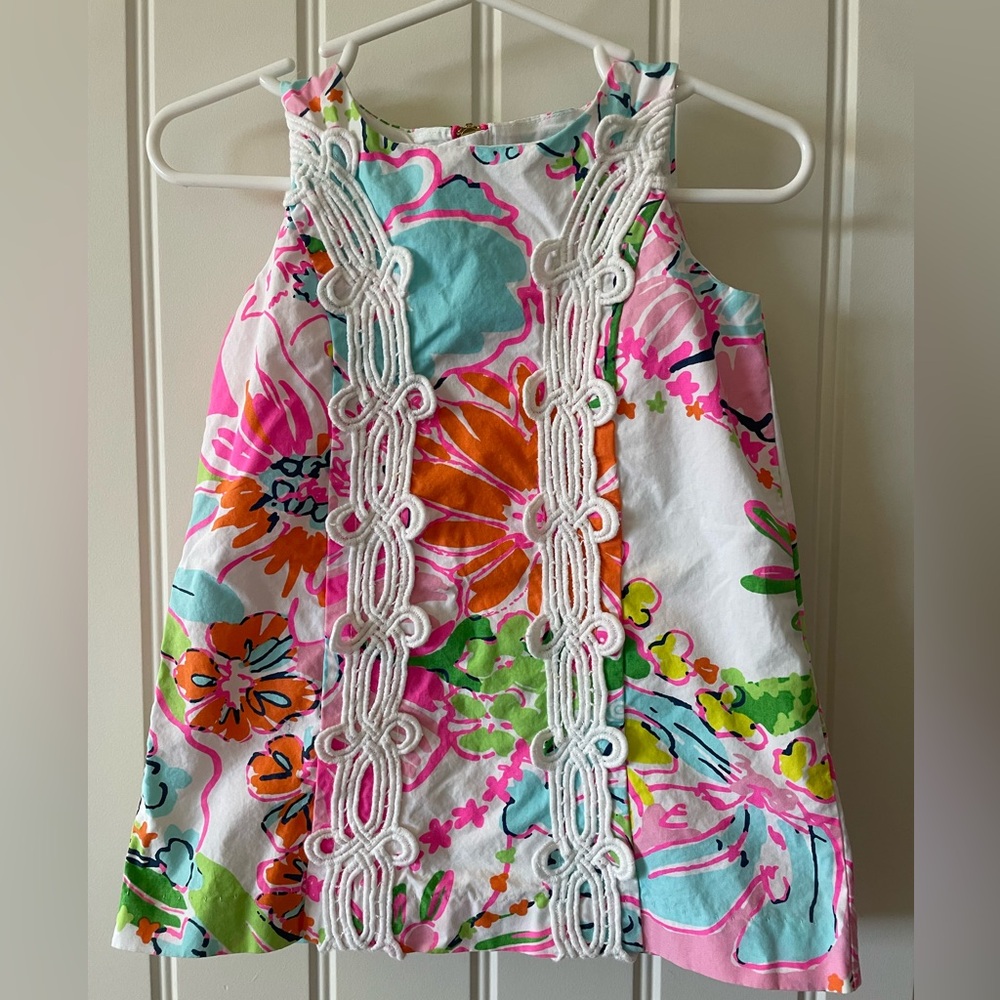 Lilly Pulitzer x Target 20th Anniversary Toddler dress